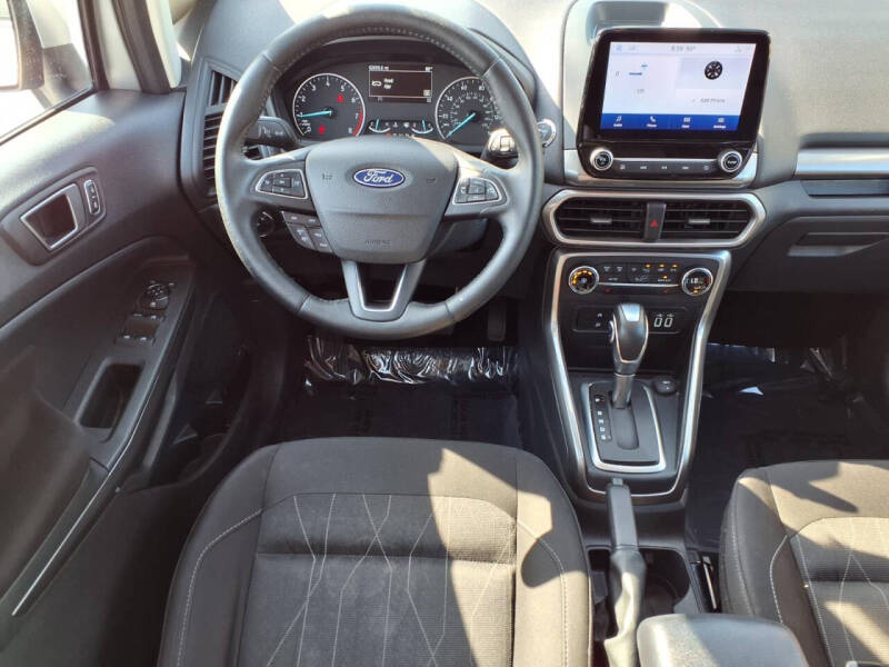 Used 2020 Ford Ecosport SE with VIN MAJ3S2GE8LC383425 for sale in Wood River, IL