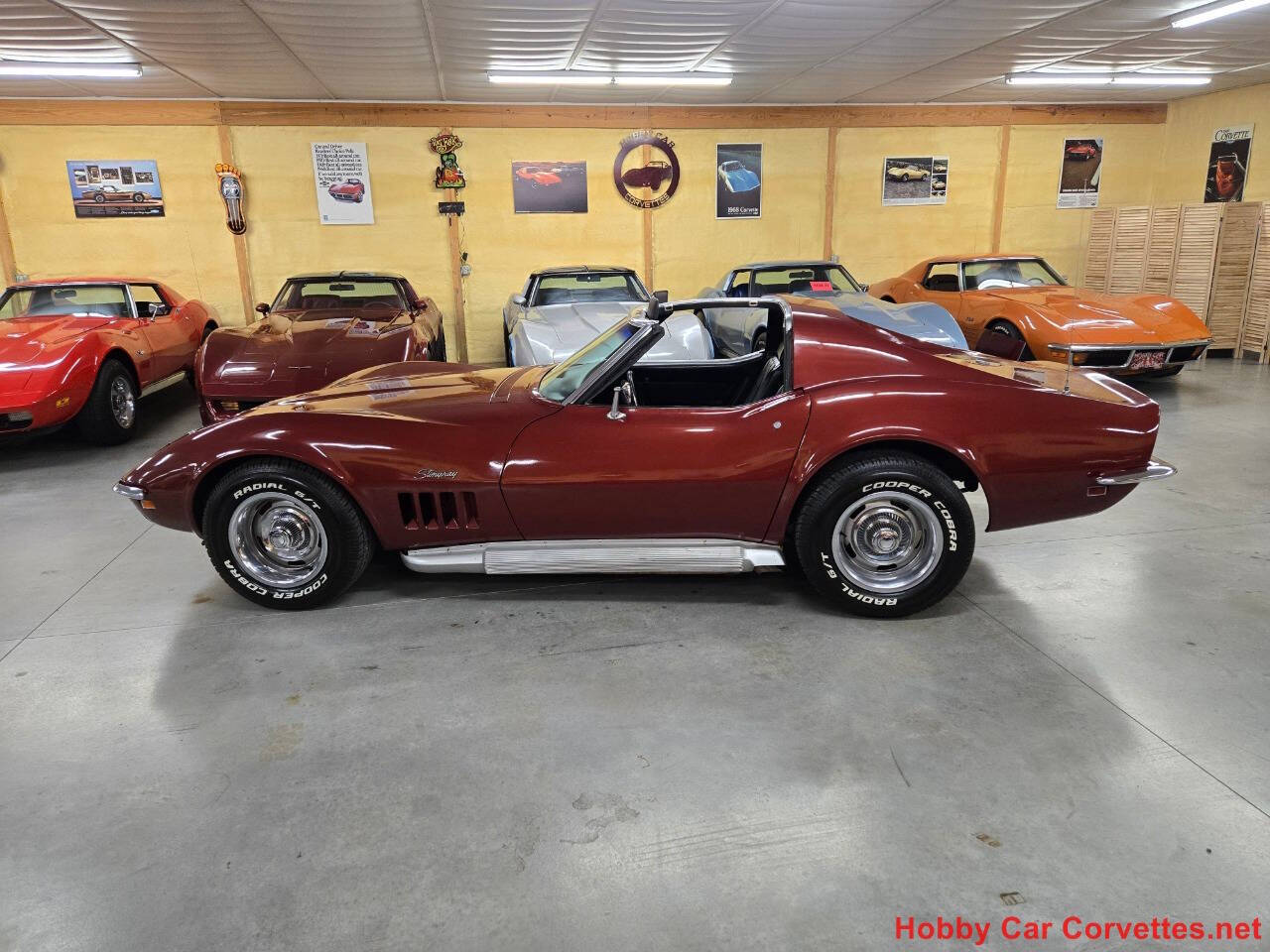 1969 Chevrolet Corvette 47