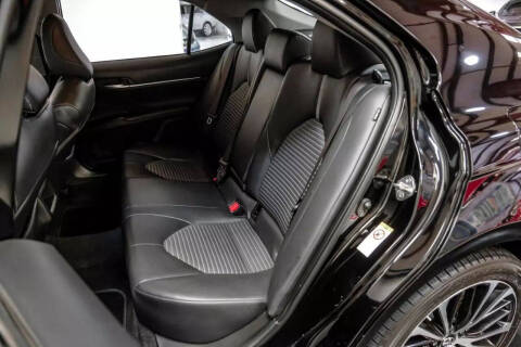 2018 Toyota Camry XLE