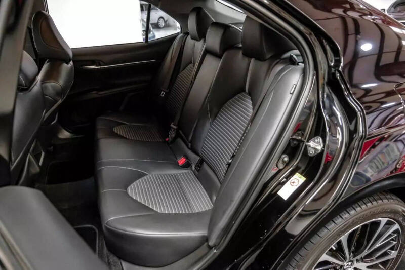 2018 Toyota Camry XLE