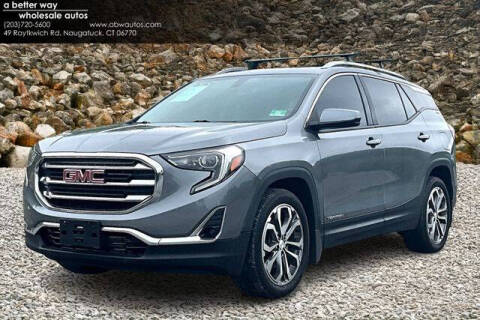 2019 GMC Terrain SLT