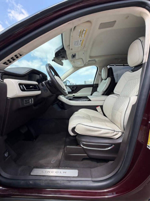 2020 Lincoln Aviator Black Label