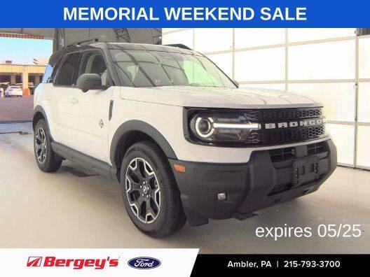 2025 Ford Bronco Sport Outer Banks