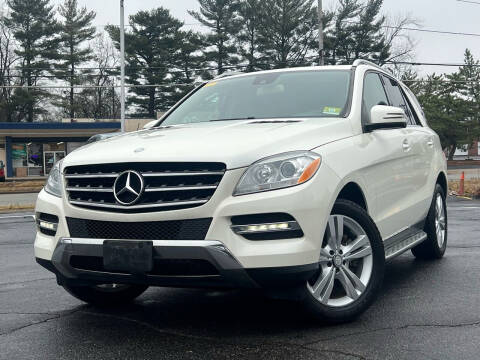 2013 Mercedes-Benz M-Class for sale at MAGIC AUTO SALES in Little Ferry NJ