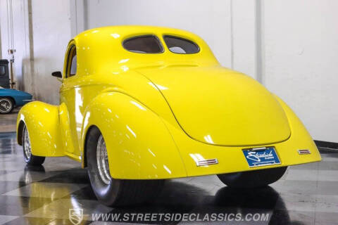 1941 Willys Coupe