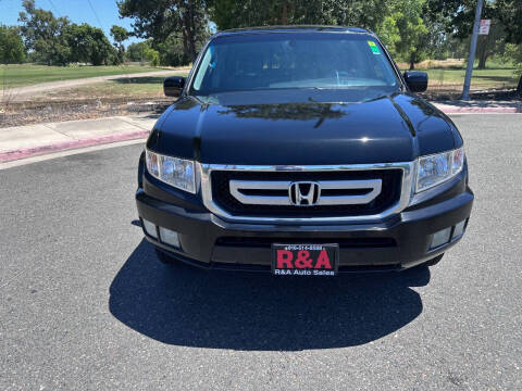 2010 Honda Ridgeline RTL