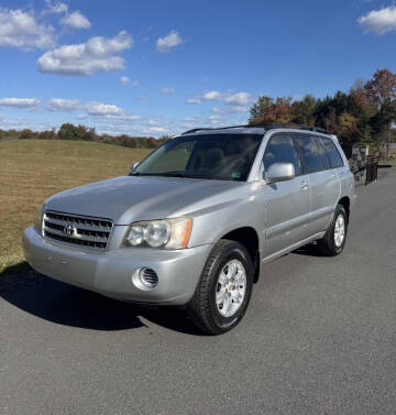 2002 Toyota Highlander
