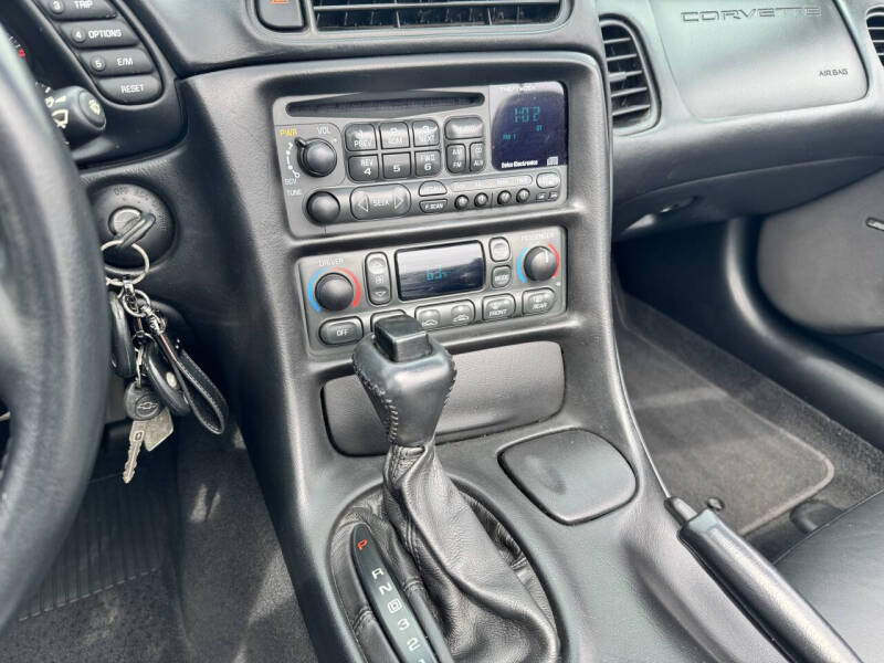 2002 Chevrolet Corvette