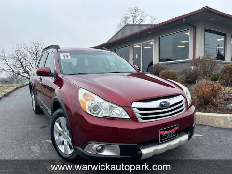 2011 Subaru Outback for sale at WARWICK AUTOPARK LLC in Lititz PA