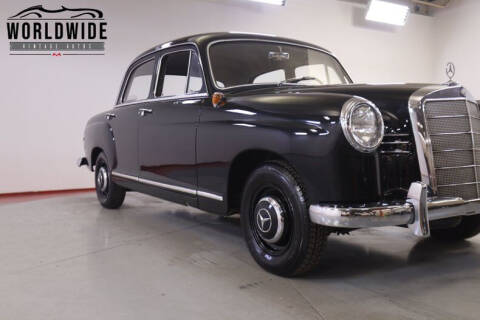 1956 Mercedes-Benz 190-Class