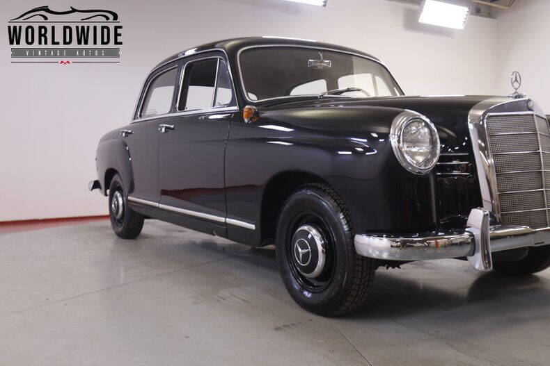 1956 Mercedes-Benz 190-Class