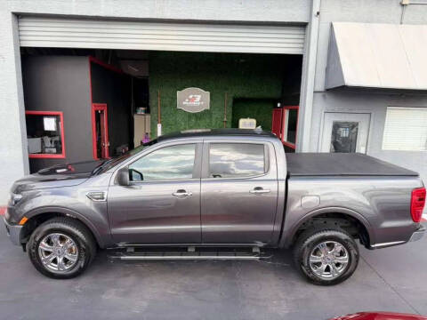 2020 Ford Ranger