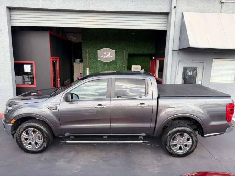 2020 Ford Ranger