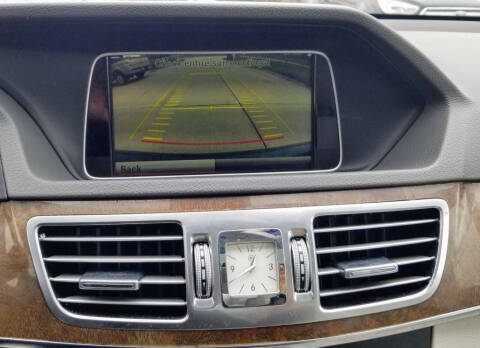 2014 Mercedes-Benz E-Class E 350 Luxury 4MATIC