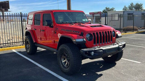 2021 Jeep Wrangler Unlimited Rubicon 392