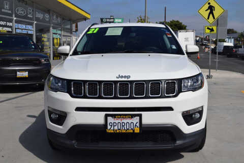 2021 Jeep Compass Latitude