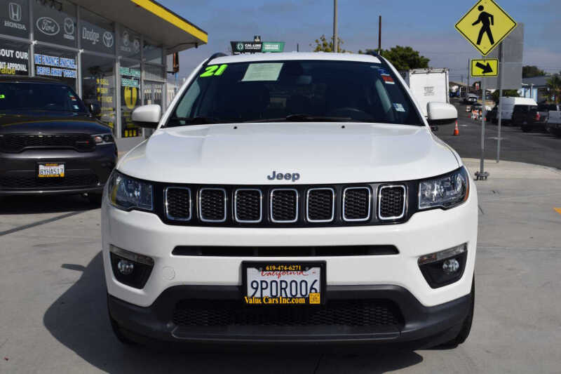 2021 Jeep Compass Latitude