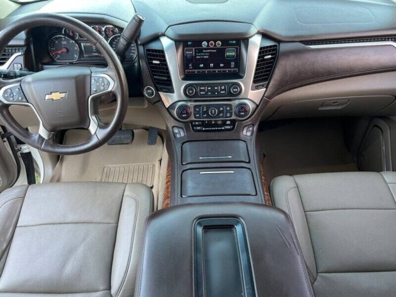 2015 Chevrolet Tahoe LTZ