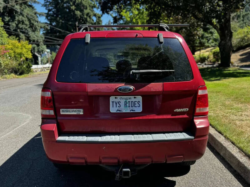 2008 Ford Escape XLT