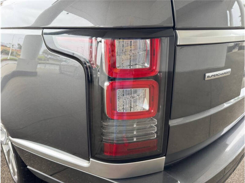 2017 Land Rover Range Rover Supercharged