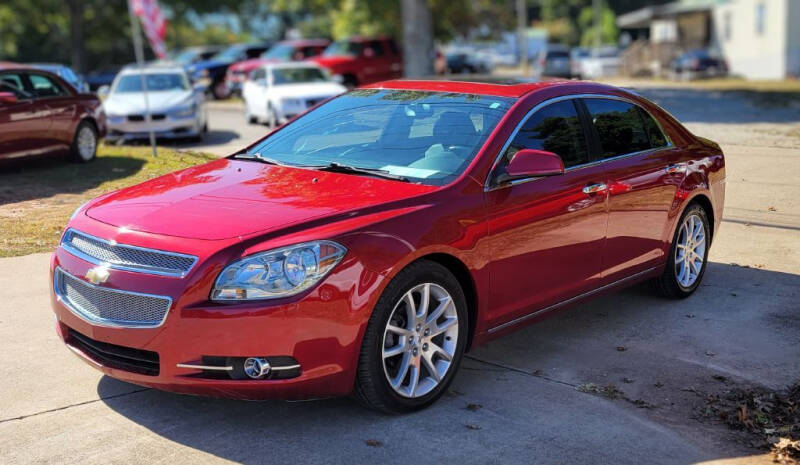 2012 Chevrolet Malibu for sale at Dallas Auto Mart in Dallas GA