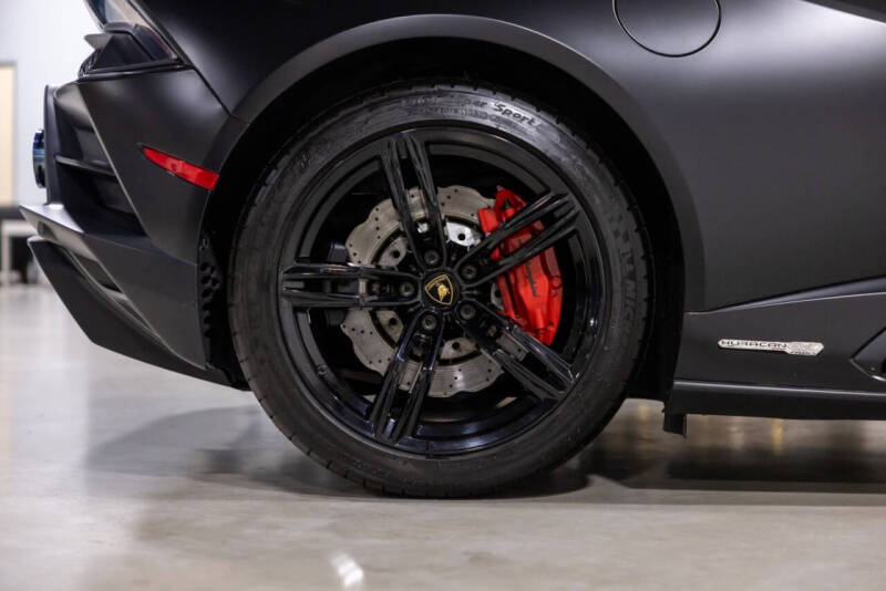 2020 Lamborghini Huracan EVO Spyder