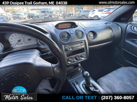 2002 Mitsubishi Eclipse GS