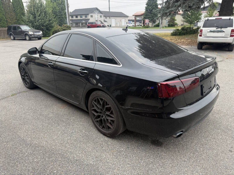 2014 Audi A6 2.0T quattro Premium Plus