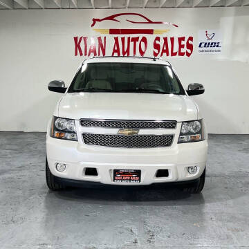 2010 Chevrolet Suburban for sale at Kian Auto Sales in Sacramento CA