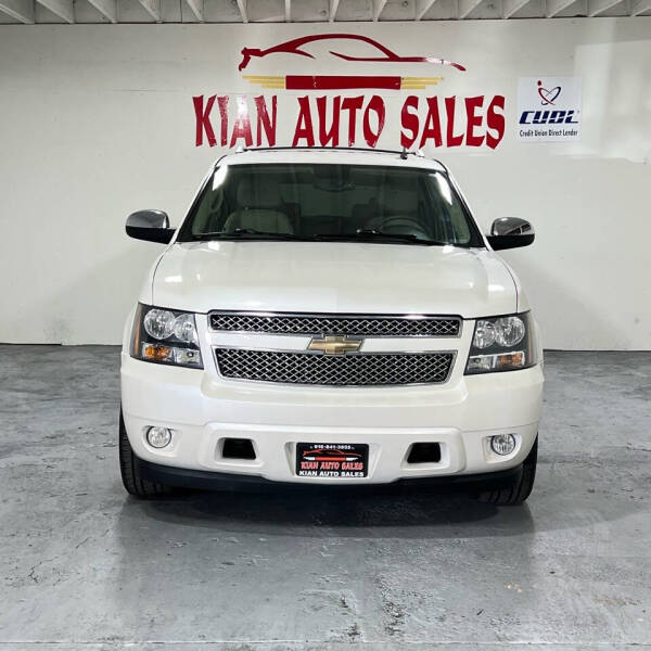 2010 Chevrolet Suburban for sale at Kian Auto Sales in Sacramento CA