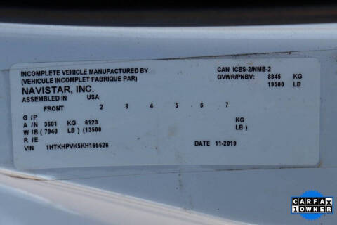 2019 Chevrolet Silverado 5500HD