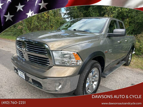 2013 RAM 1500 for sale at Dawsons Auto & Cycle in Glen Burnie MD