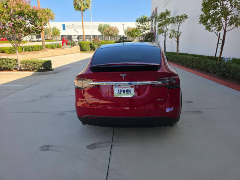 2018 Tesla Model X 100D