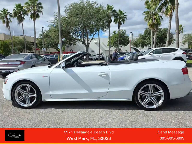 2013 Audi S5 3.0T quattro Premium Plus