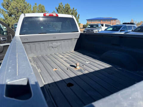 2015 Chevrolet Silverado 2500HD LT