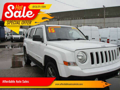 2015 Jeep Patriot for sale at Affordable Auto Sales in Olathe KS