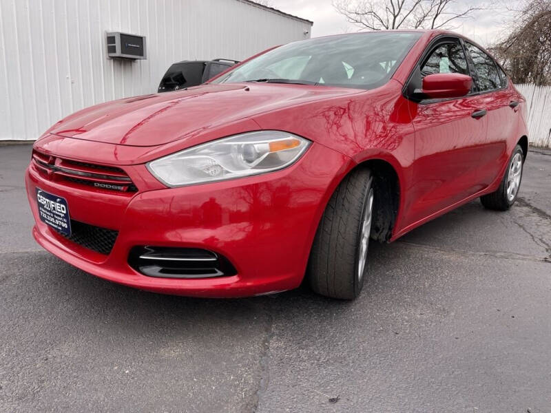 2013 Dodge Dart SE