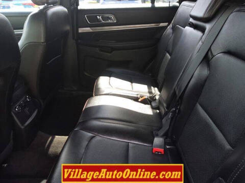 2018 Ford Explorer Sport