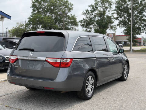 2011 Honda Odyssey EX-L