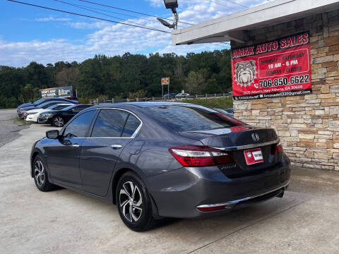 2016 Honda Accord LX