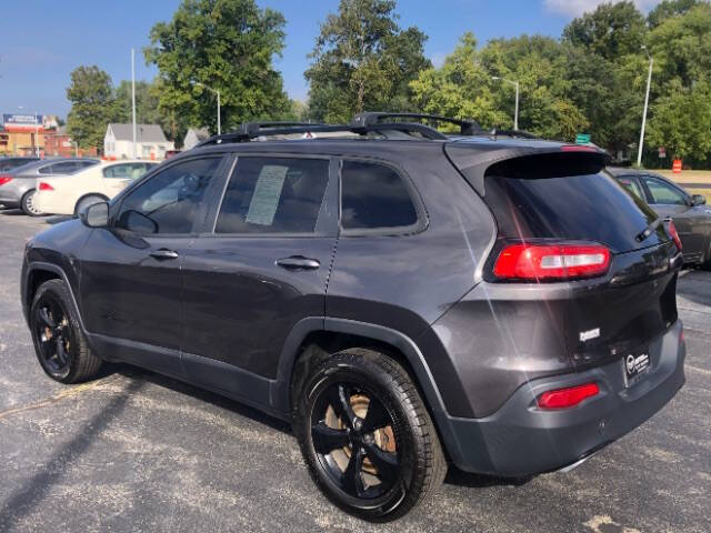 2015 Jeep Cherokee Latitude