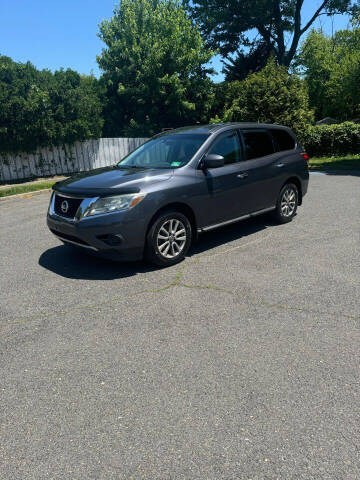 2014 Nissan Pathfinder for sale at Pak1 Trading LLC in Little Ferry NJ