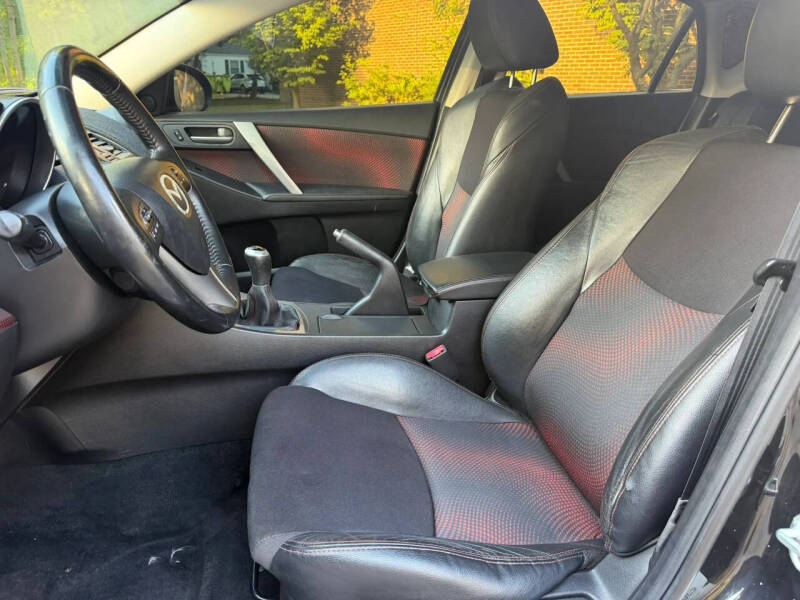 2010 Mazda MAZDASPEED3 Sport