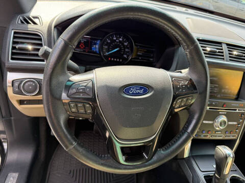 2016 Ford Explorer Limited