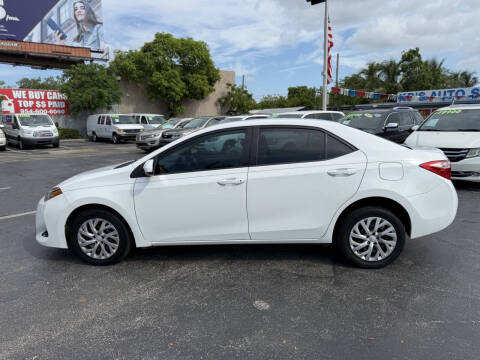 2018 Toyota Corolla LE