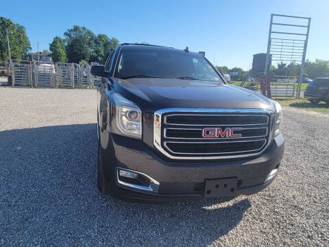 2017 GMC Yukon SLT