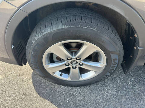 2015 Toyota RAV4 XLE