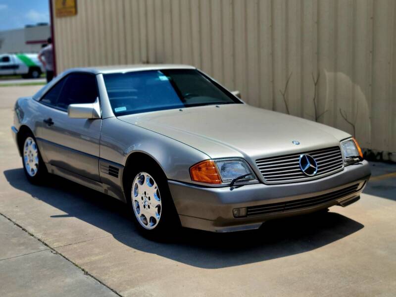 1992 Mercedes-Benz 500-Class for sale at Vision Motorsports in Tulsa OK