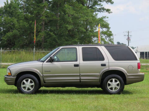 2001 Oldsmobile Bravada
