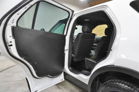 2017 Ford Explorer Police Interceptor Utility